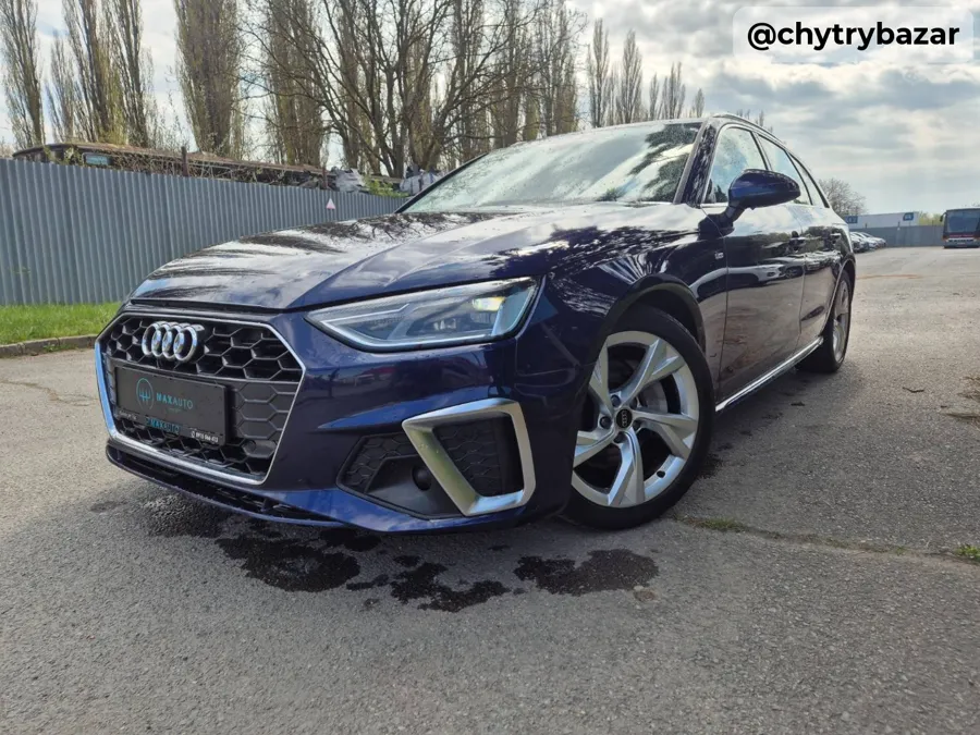 Audi A4 Avant 40 2.0 TDI mHEV S line S tronic