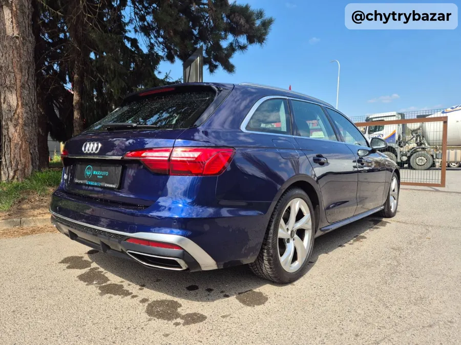 Audi A4 Avant 40 2.0 TDI mHEV S line S tronic