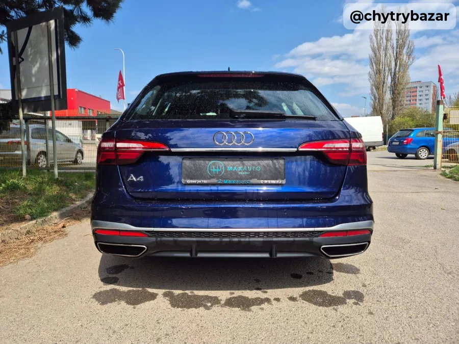 Audi A4 Avant 40 2.0 TDI mHEV S line S tronic