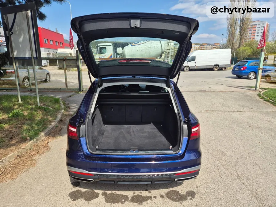 Audi A4 Avant 40 2.0 TDI mHEV S line S tronic