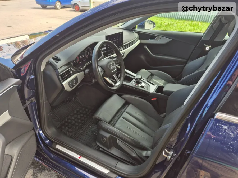 Audi A4 Avant 40 2.0 TDI mHEV S line S tronic