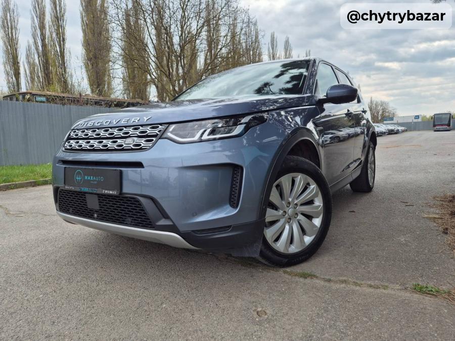 Land Rover Discovery Sport 2.0 MHEV D165