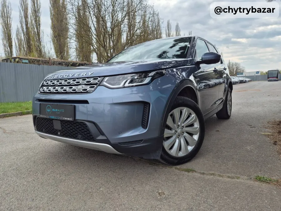 Land Rover Discovery Sport 2.0 MHEV D165