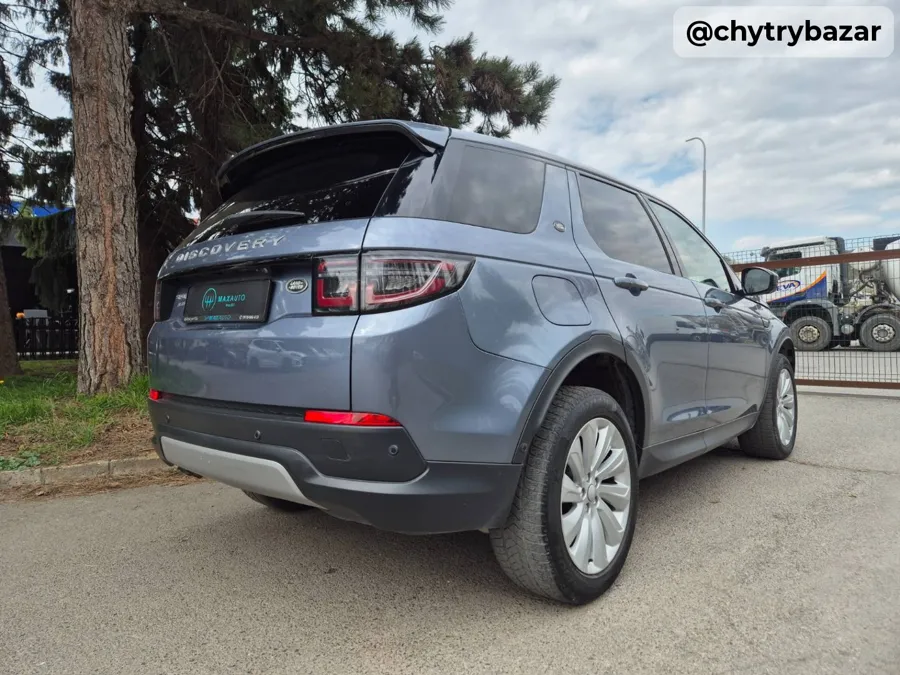 Land Rover Discovery Sport 2.0 MHEV D165