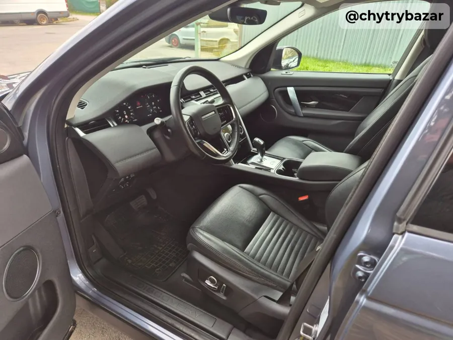 Land Rover Discovery Sport 2.0 MHEV D165