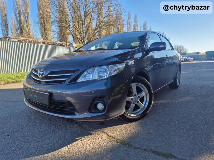 Toyota Corolla 1.6 I Valvematic Sol MM