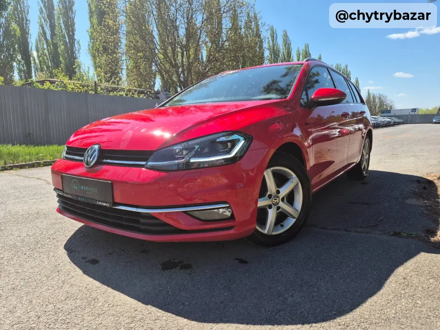 Volkswagen Golf Variant 1.6 TDI BMT 115k