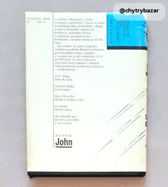 Predám knihu MEMENTO-Radek John
