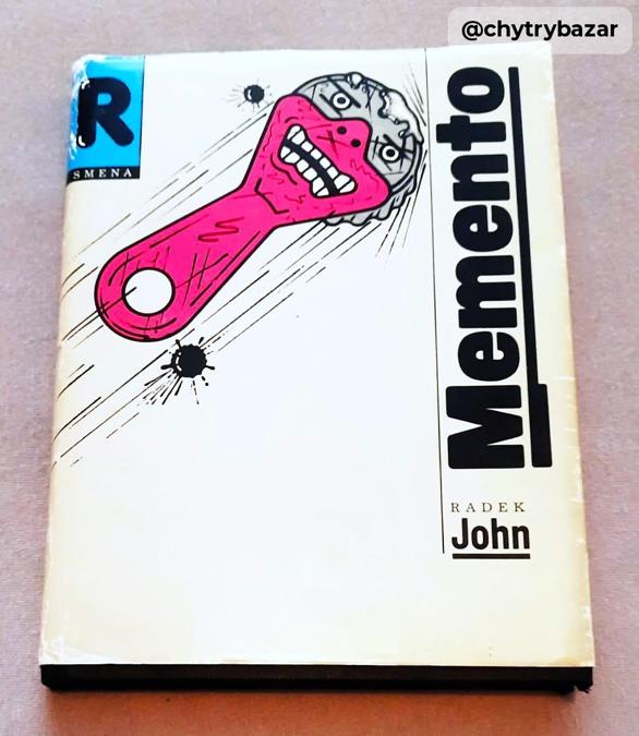 Predám knihu MEMENTO-Radek John