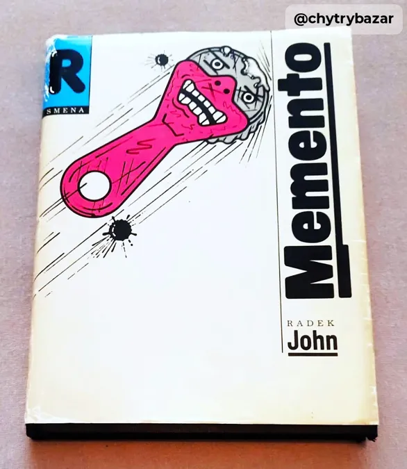 Predám knihu MEMENTO-Radek John
