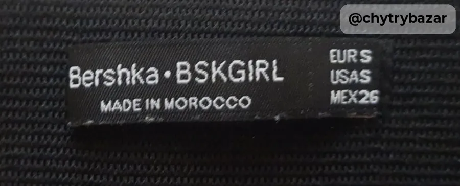 Predám károvanú sukňu BERSHKA veľ.S