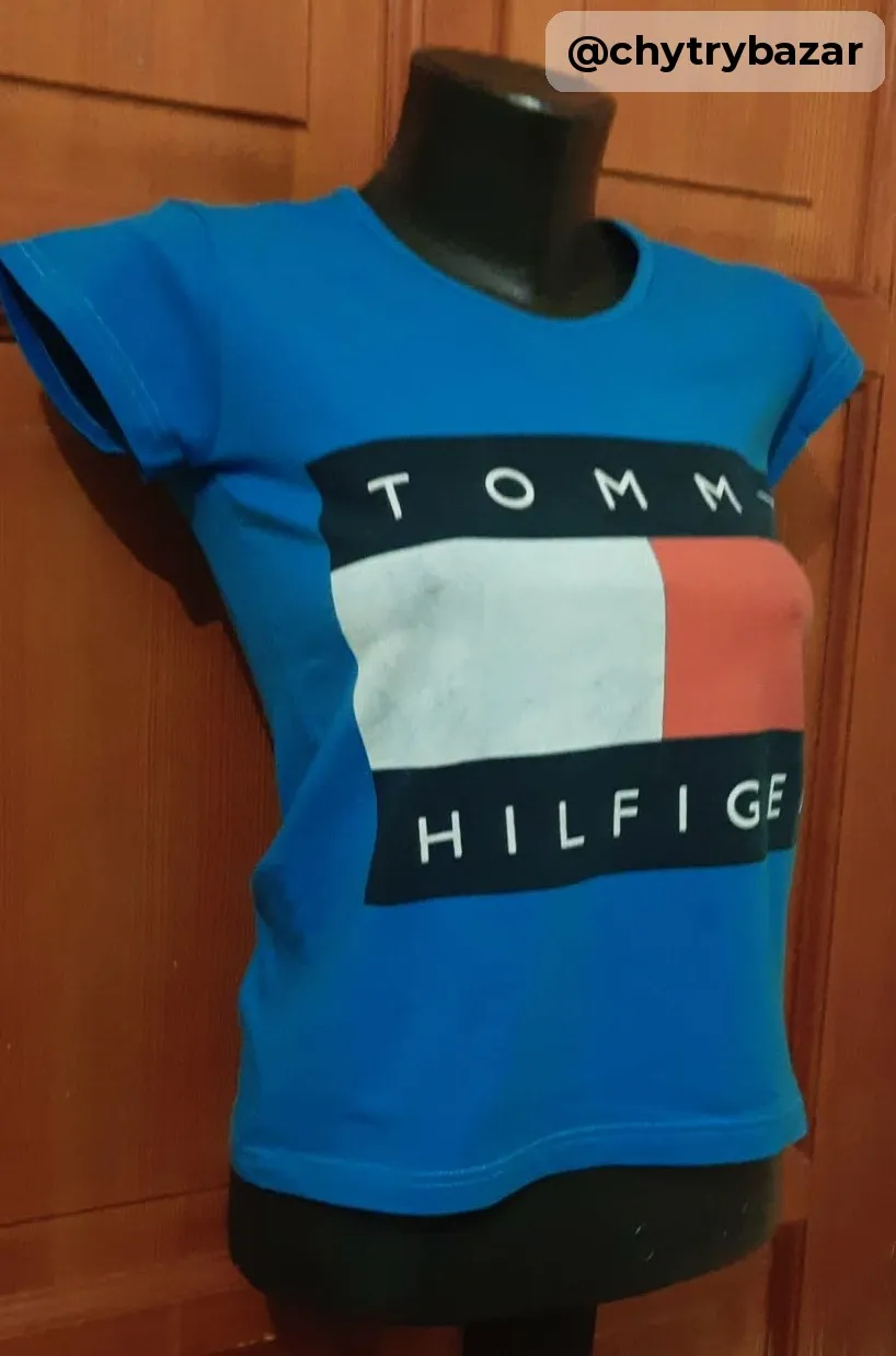 Predám tričko TOMMY HILFIGER veľ.S