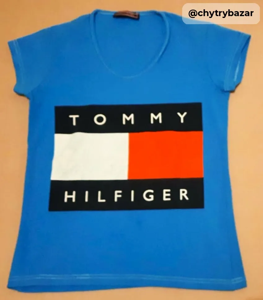 Predám tričko TOMMY HILFIGER veľ.S