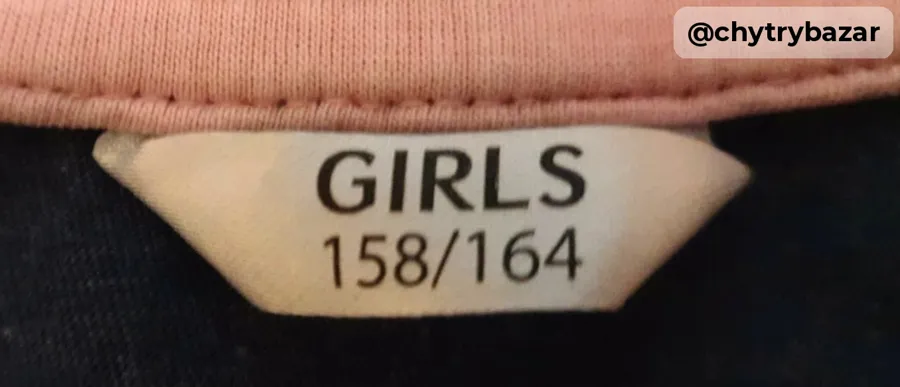 Predám tričko GIRLS veľ.158/164 (S)
