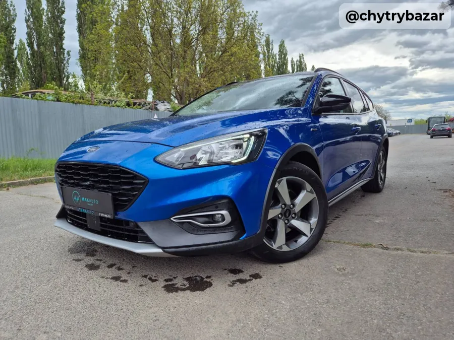 Ford Focus Kombi 1.5 EcoBlue Active A/T
