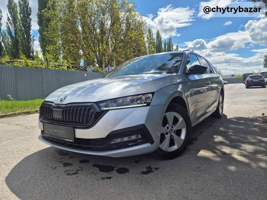 Škoda Octavia Combi 2.0 TDI SCR Style DSG