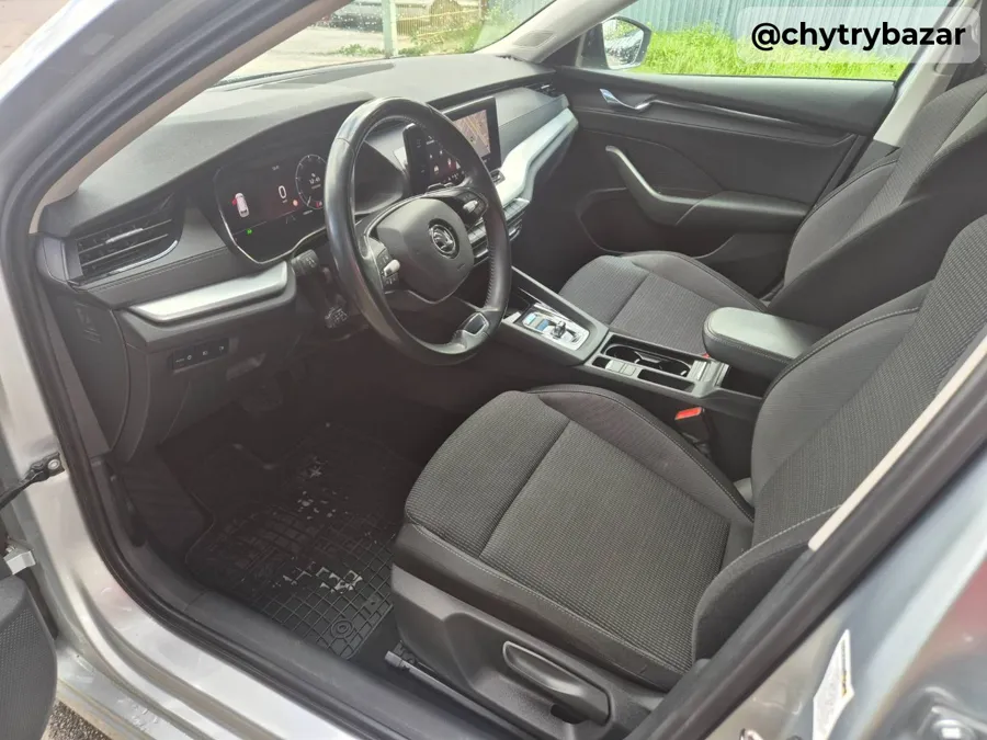 Škoda Octavia Combi 2.0 TDI SCR Style DSG