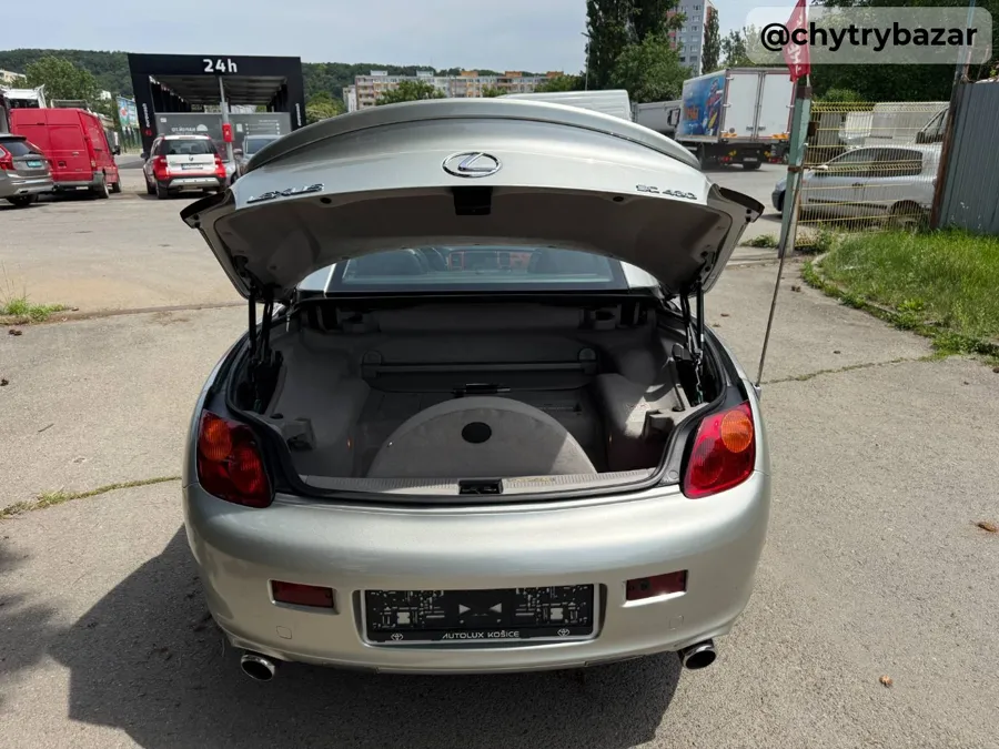 Predám  Lexus SC 430