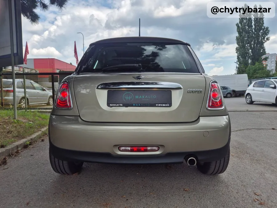 Predám  Mini Cooper 1,6 benzín, 90kW