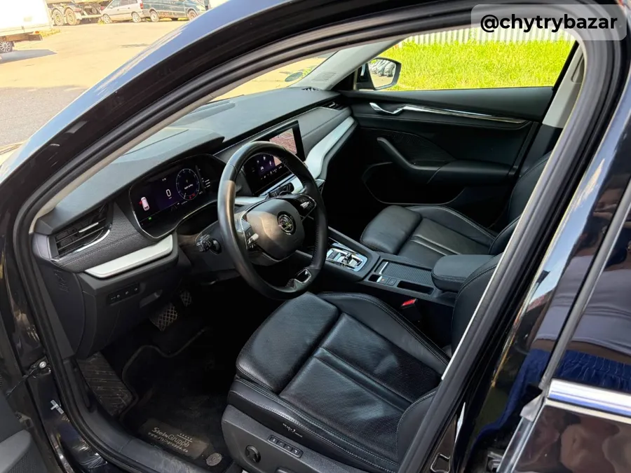 Škoda Octavia Combi 2.0 TDI SCR Style DSG