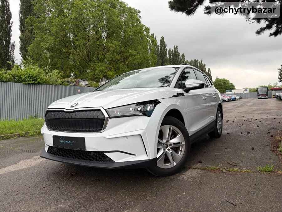 Škoda Enyaq iV 50 (možný odpočet DPH)