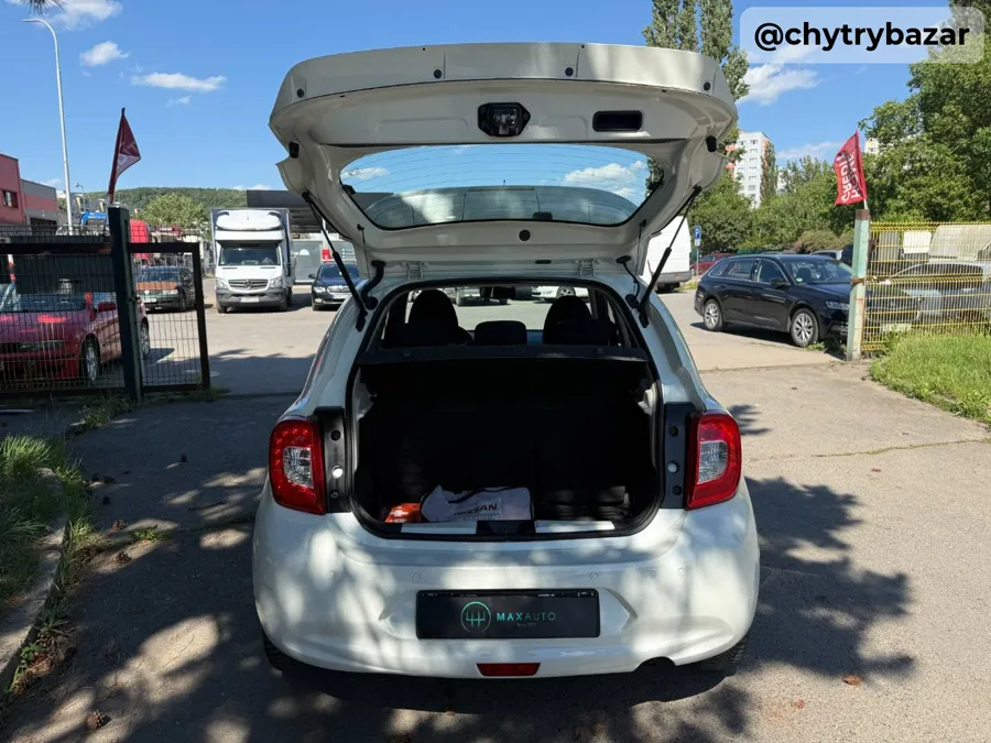 Predám  Nissan Micra 1.2 Visia CVT