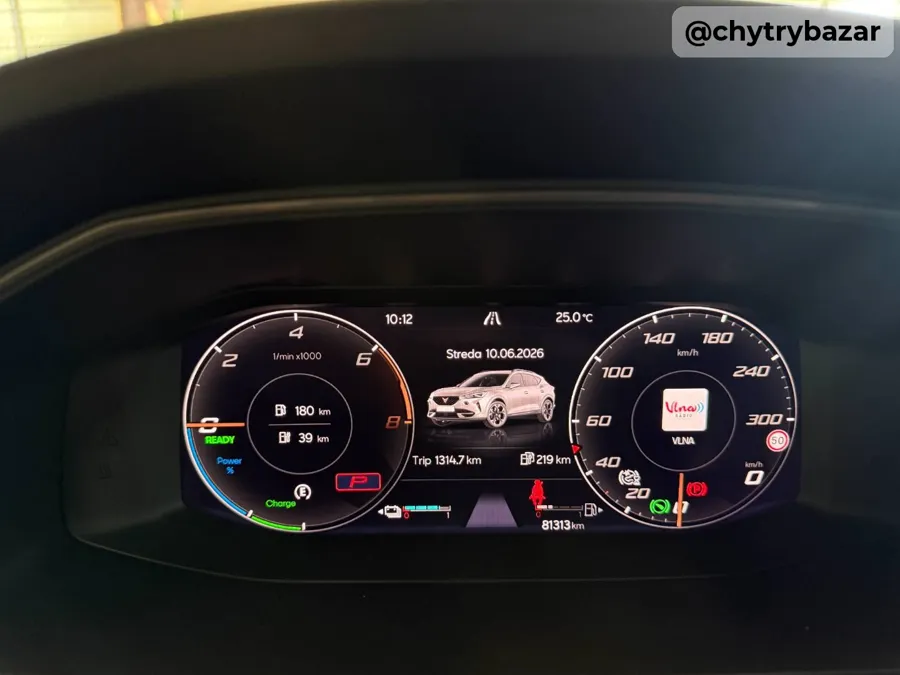Cupra Formentor 1.4  (možný odpočet DPH)