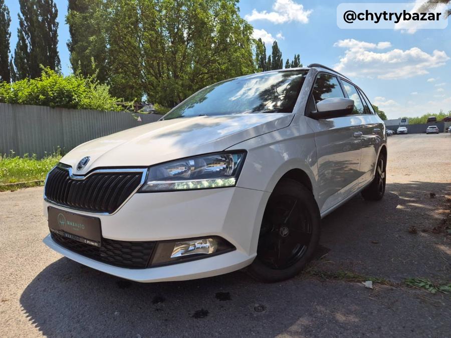 Predám  Škoda Fabia 1.0 TSI Active
