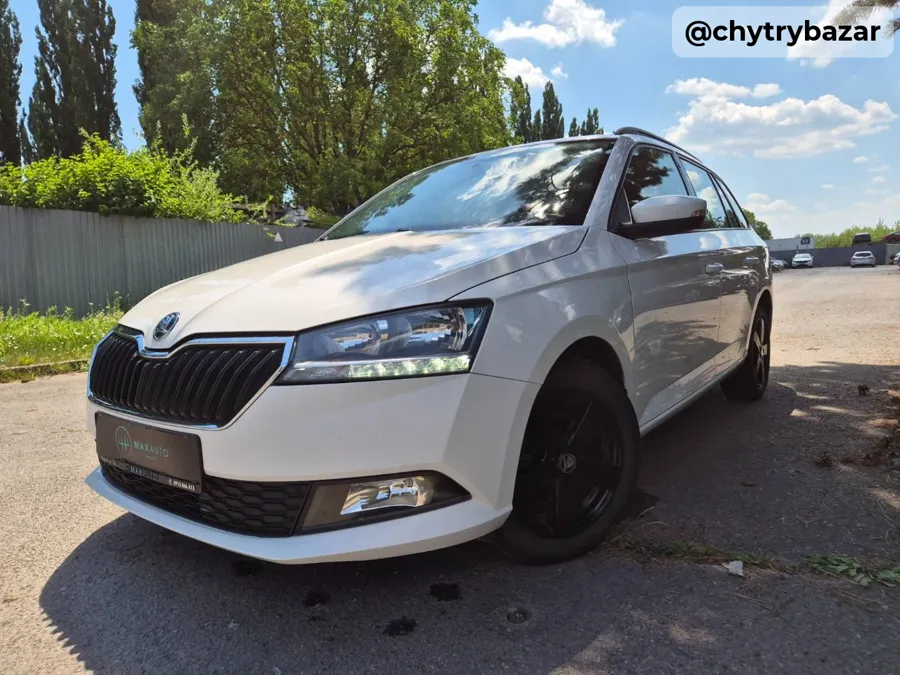 Predám  Škoda Fabia 1.0 TSI Active