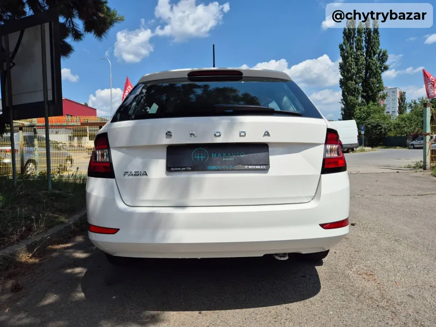 Predám  Škoda Fabia 1.0 TSI Active