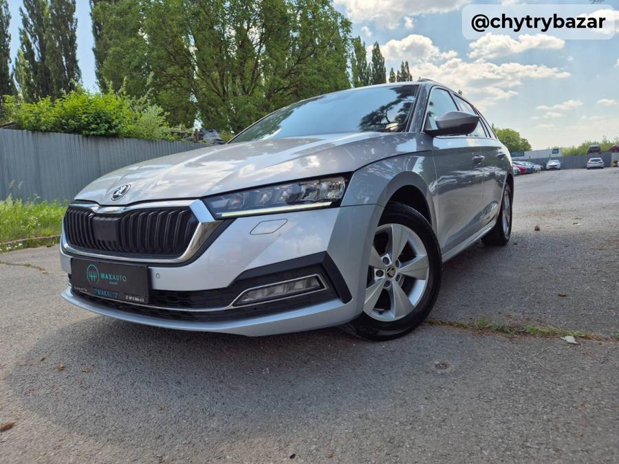 Škoda Octavia Combi 2.0 TDI SCR Style