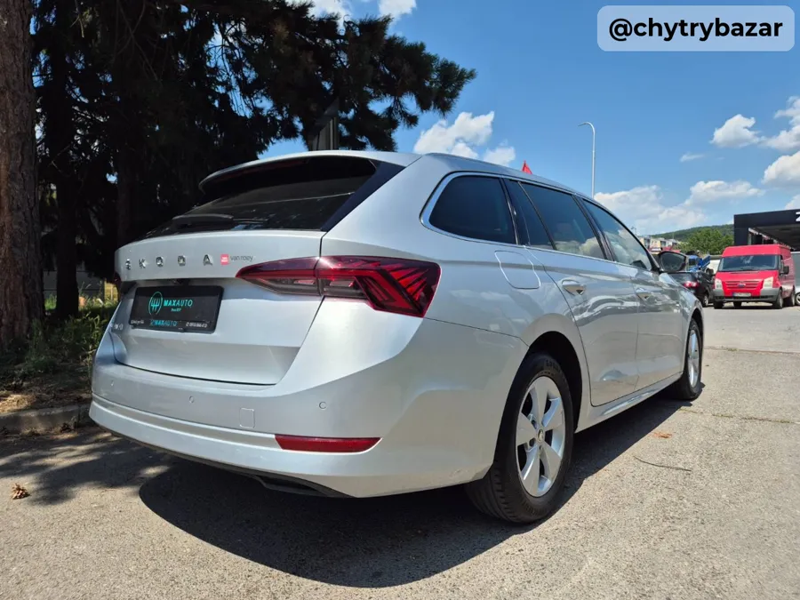Škoda Octavia Combi 2.0 TDI SCR Style