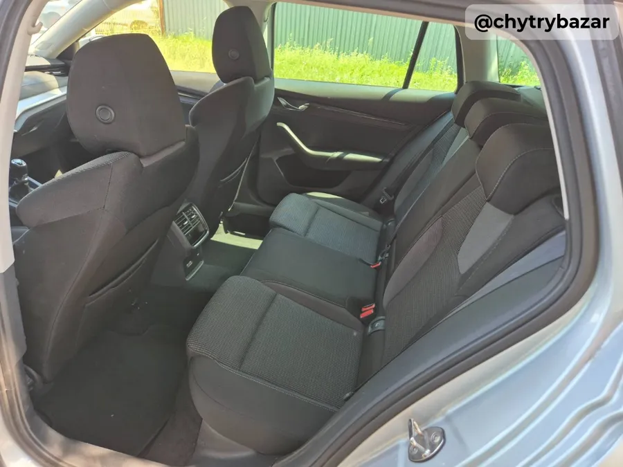 Škoda Octavia Combi 2.0 TDI SCR Style