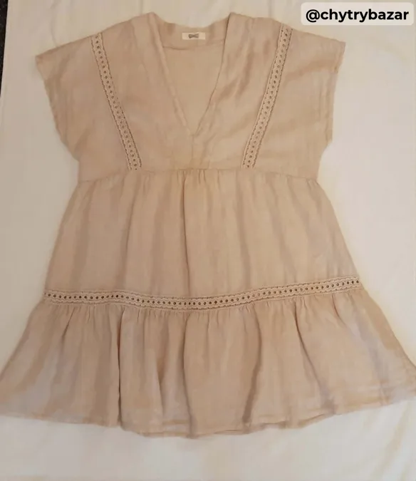 Predám letné šaty veľ.UNI (S-XXL)