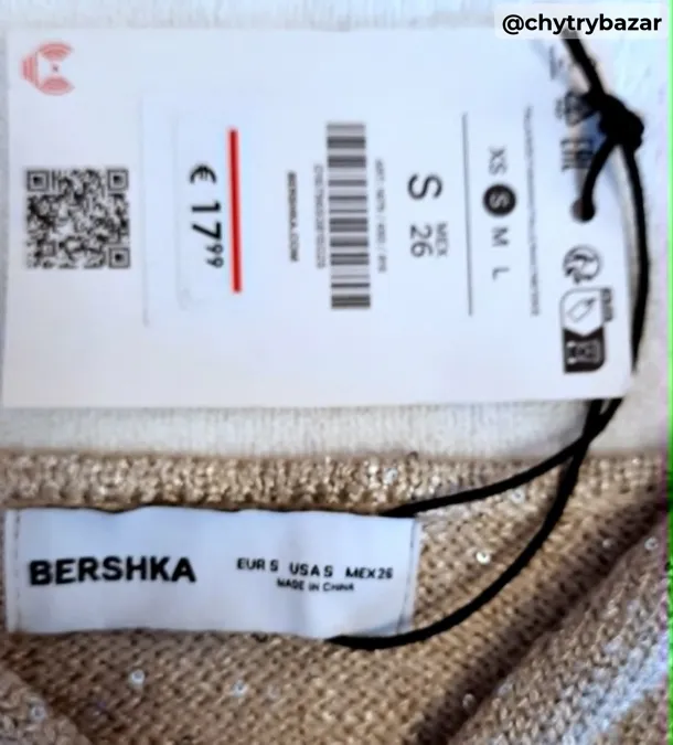Predám dámsky top BERSHKA veľ.S