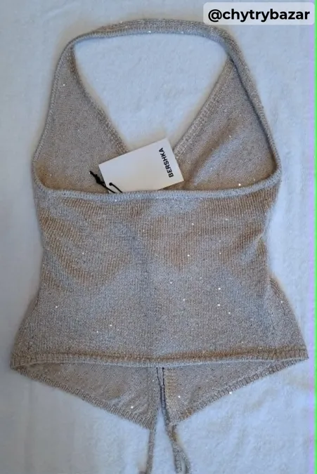 Predám dámsky top BERSHKA veľ.S