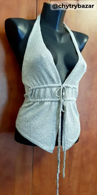 Predám dámsky top BERSHKA veľ.S