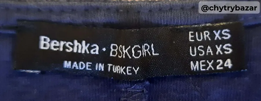 Predám šaty BERSHKA veľ. XS-S