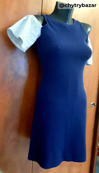 Predám šaty BERSHKA veľ. XS-S