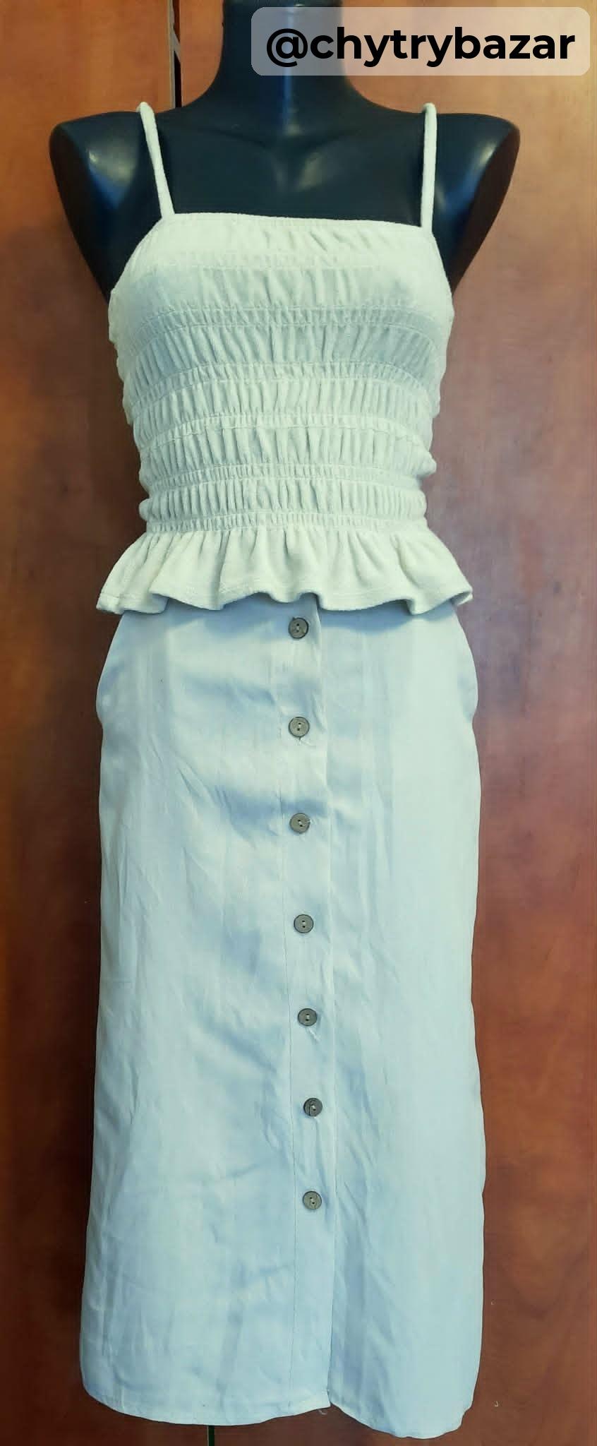 Predám súpravu - top+sukňa H&M veľ.S