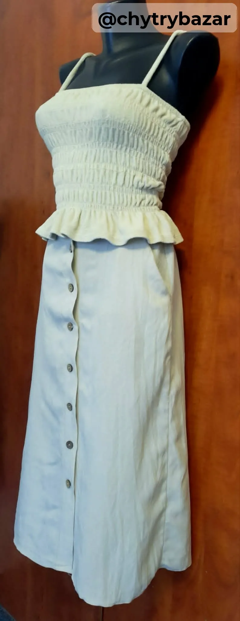 Predám súpravu - top+sukňa H&M veľ.S