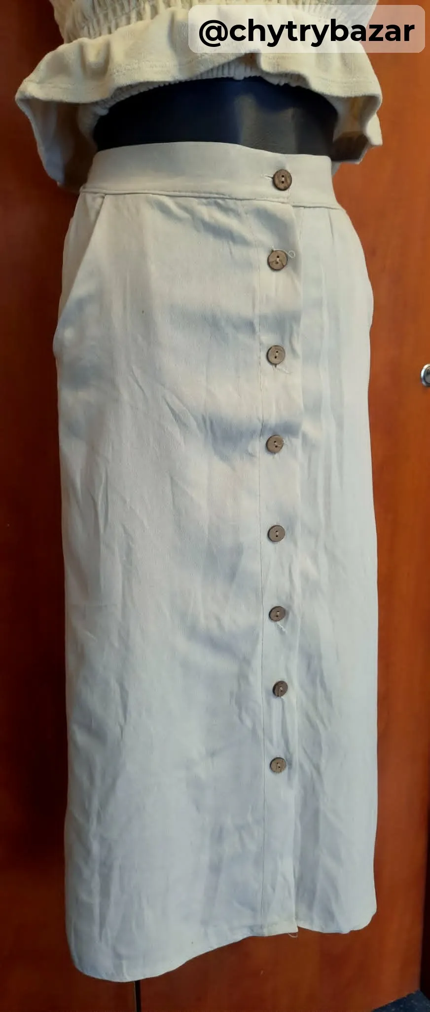 Predám súpravu - top+sukňa H&M veľ.S