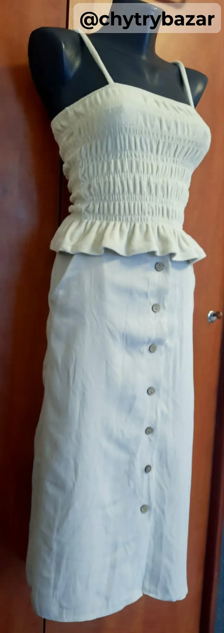 Predám súpravu - top+sukňa H&M veľ.S