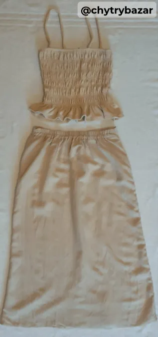 Predám súpravu - top+sukňa H&M veľ.S