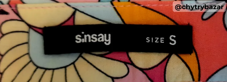 Predám zavinovaciu sukňu s volánom SINSAY  veľ. S
