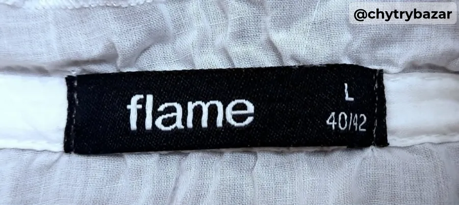 Predám letné mini šaty FLAME veľ. L