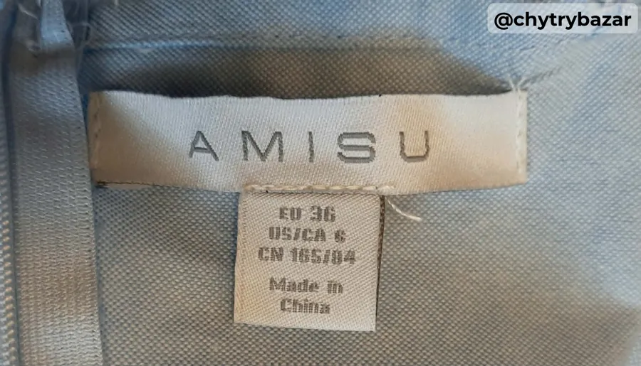 Predám letné šaty AMISU veľ. S