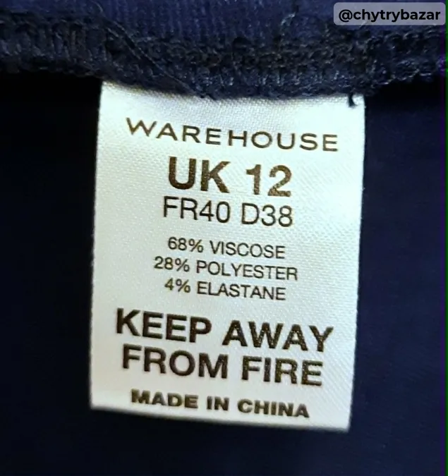 Predám dievčenské šaty WAREHOUSE veľ.38
