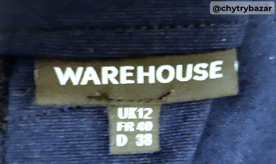 Predám dievčenské šaty WAREHOUSE veľ.38