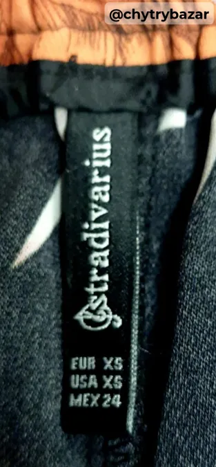 Predám letné 3/4 nohavice STRADIVARIUS veľ.XS